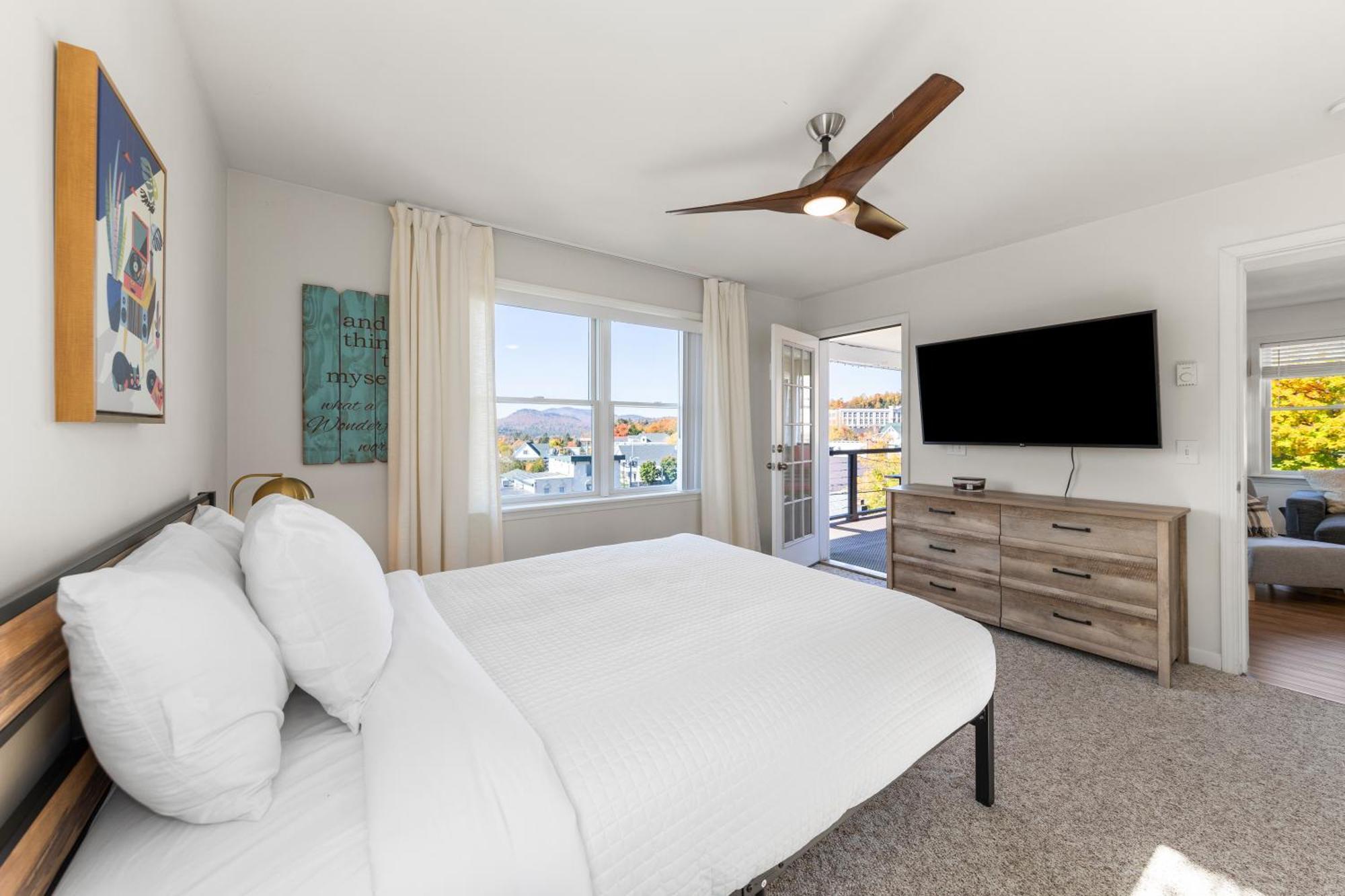 Central Lake Placid Mountain Views Exterior foto