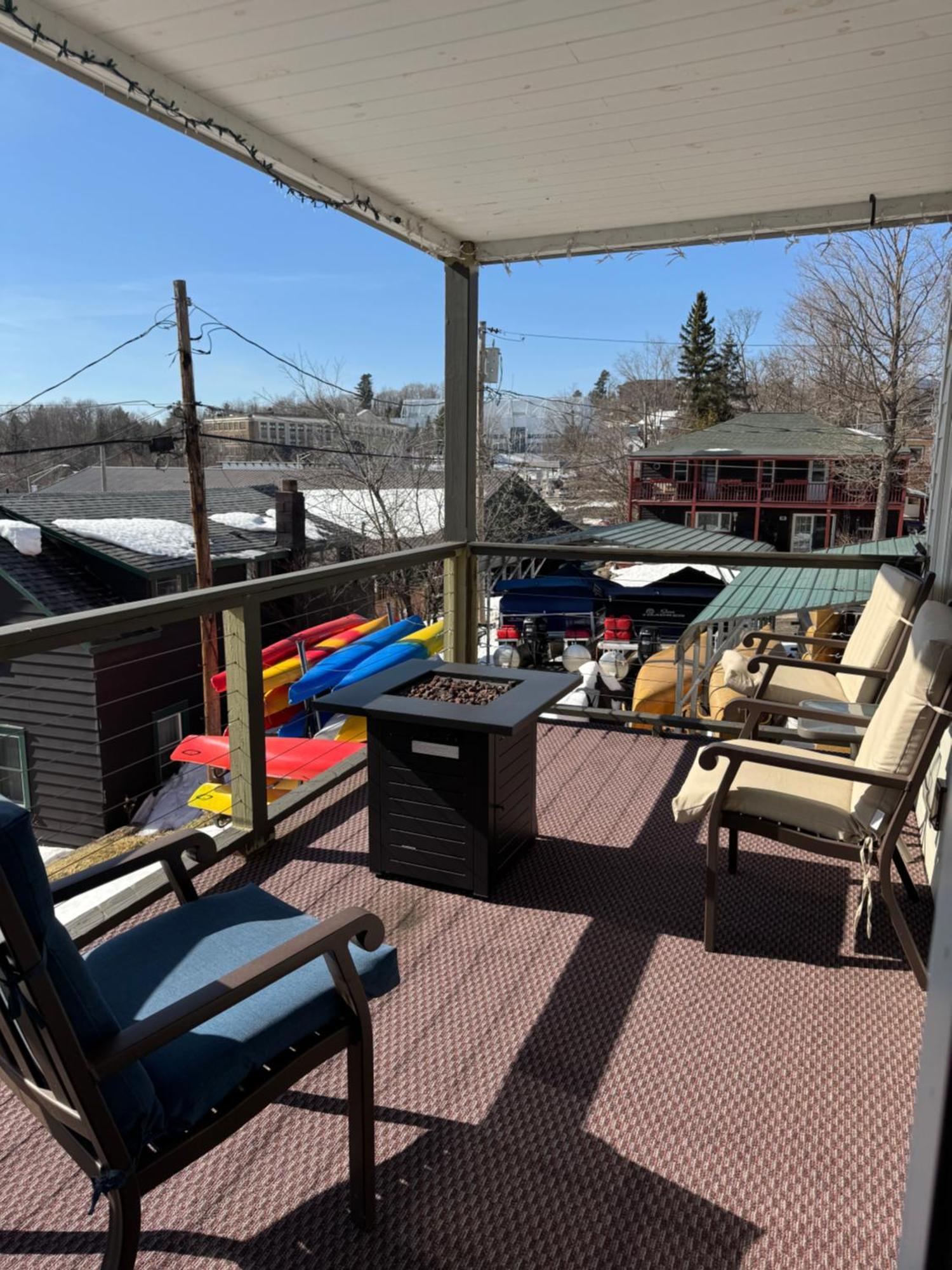 Central Lake Placid Mountain Views Exterior foto