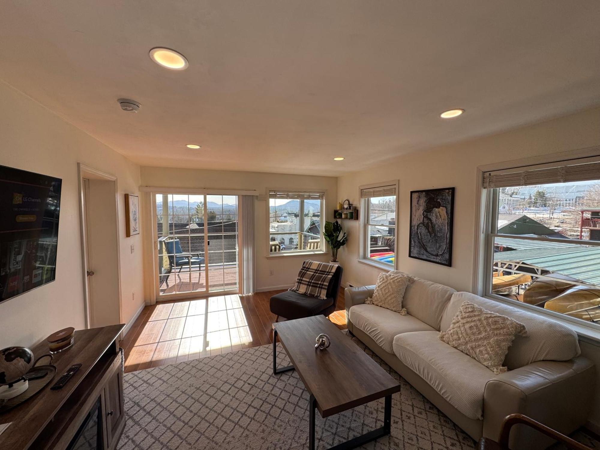 Central Lake Placid Mountain Views Exterior foto